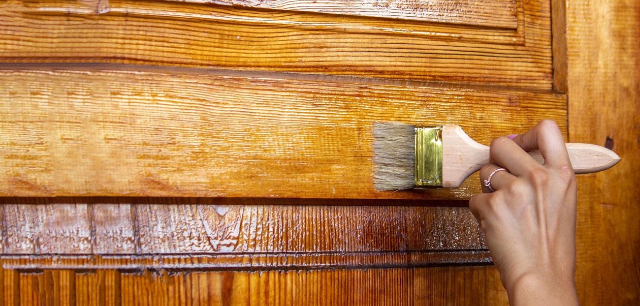 vernice per legno senza carteggiare