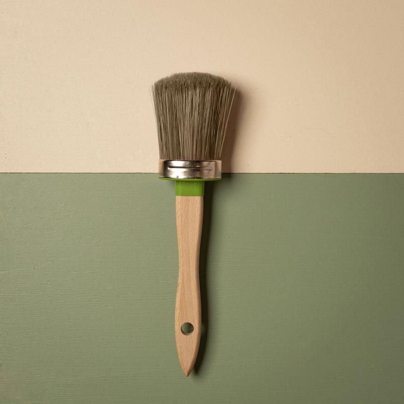 Ovalino setole naturali