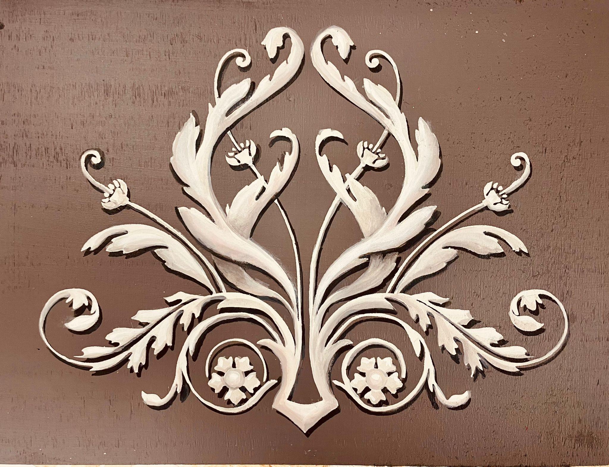 decorare con gli stencil