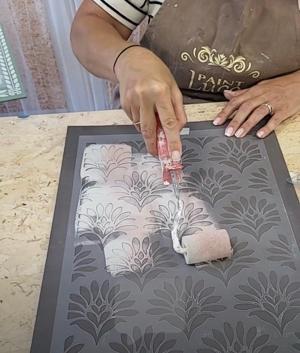 decorare stencil