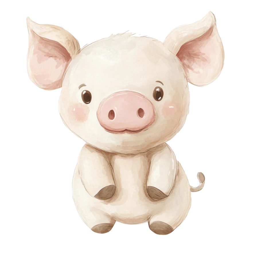 Carta A4 Baby Animal Toy 74