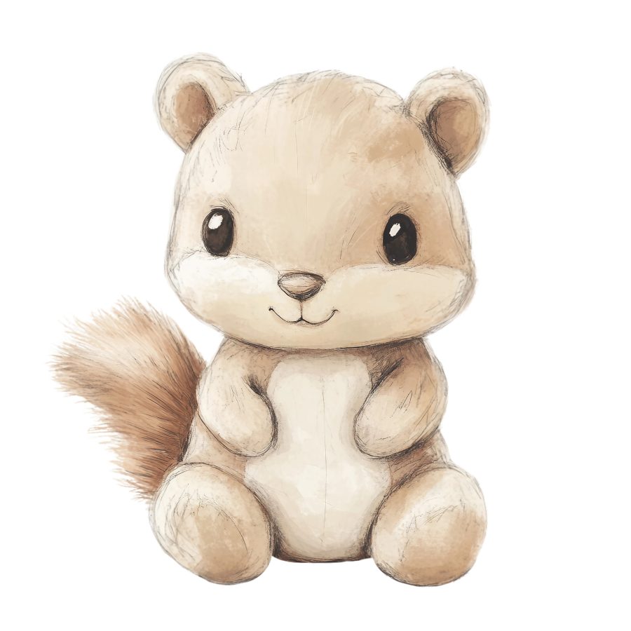 Carta A4 Baby Animal Toy 98