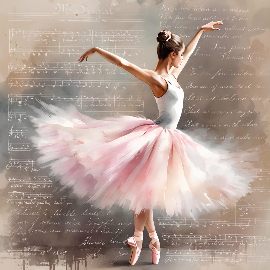 Carta A4 Ballerina 3