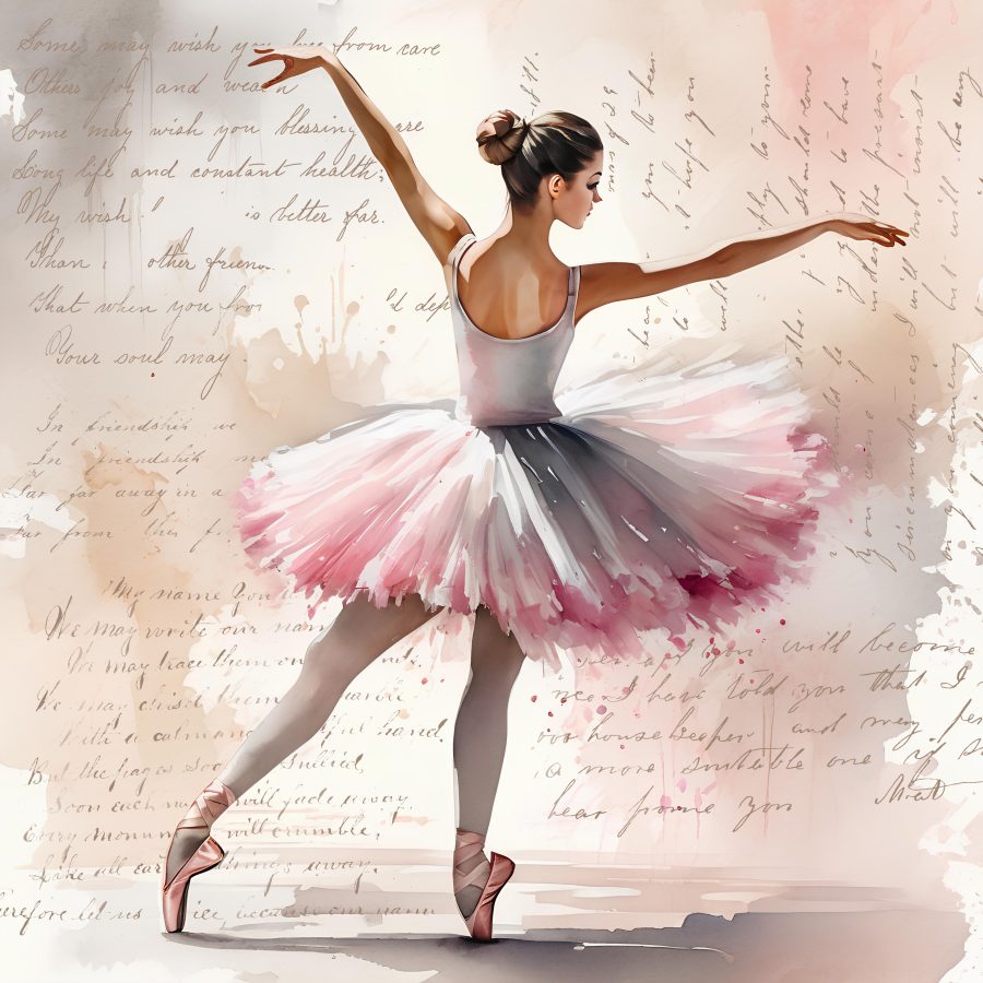 Carta A4 Ballerina 4