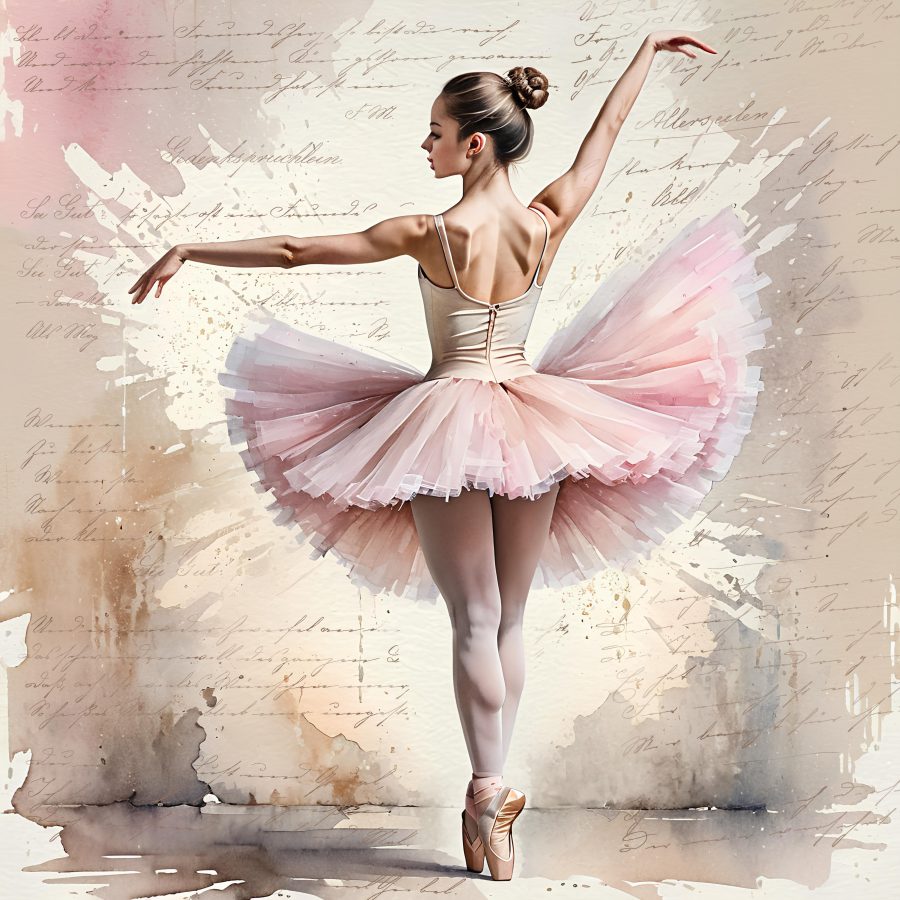 Carta A4 Ballerina 10