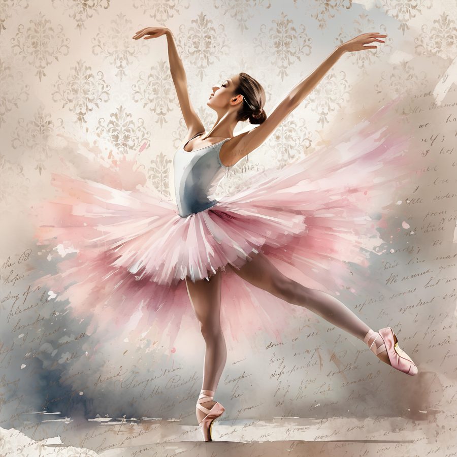Carta A4 Ballerina 15