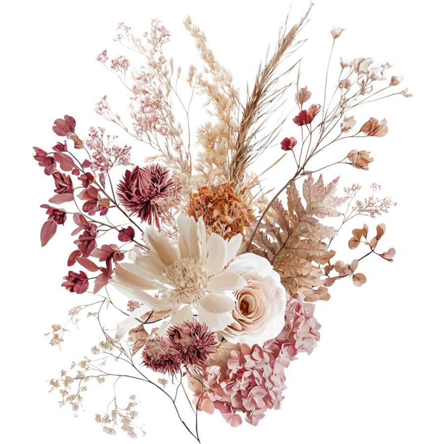 Carta A4 Fiori Chic 2