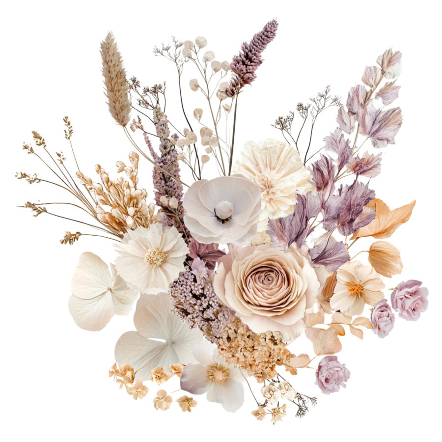 Carta A4 Fiori Chic 13