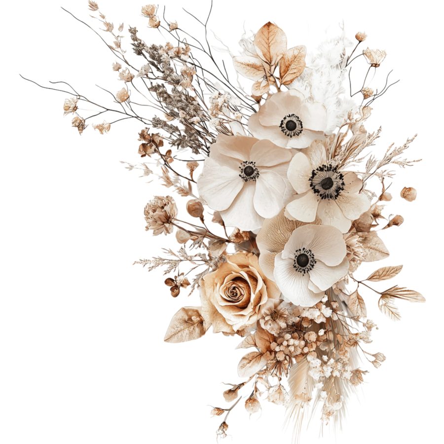 Carta A4 Fiori Chic 17