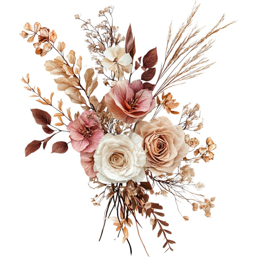 Carta A4 Fiori Chic 18