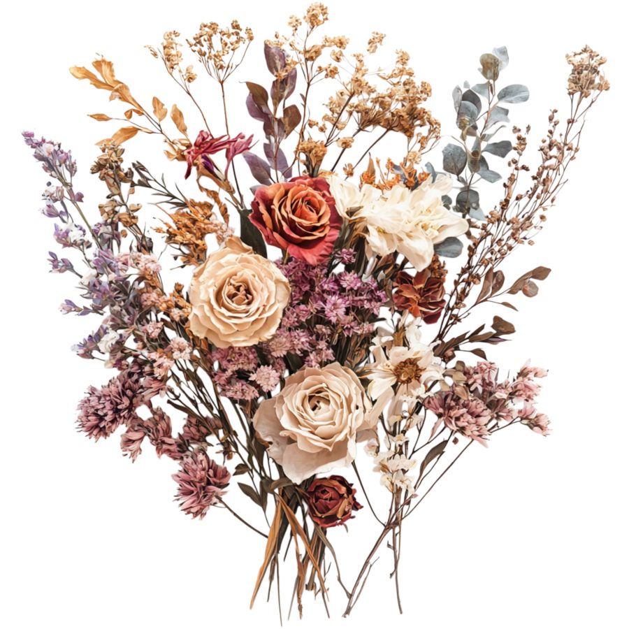 Carta A4 Fiori Chic 20