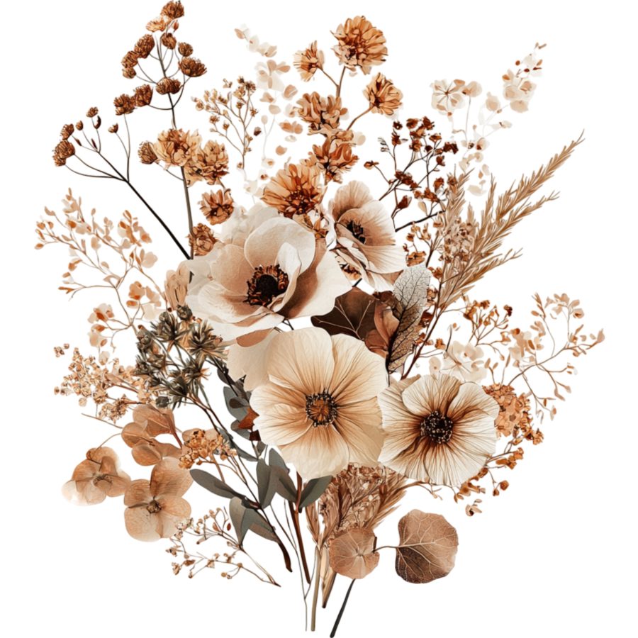 Carta A4 Fiori Chic 21