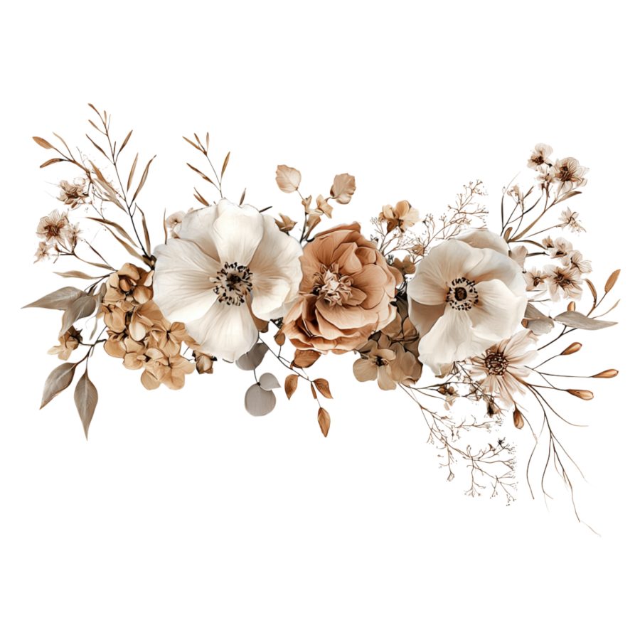 Carta A4 Fiori Chic 22