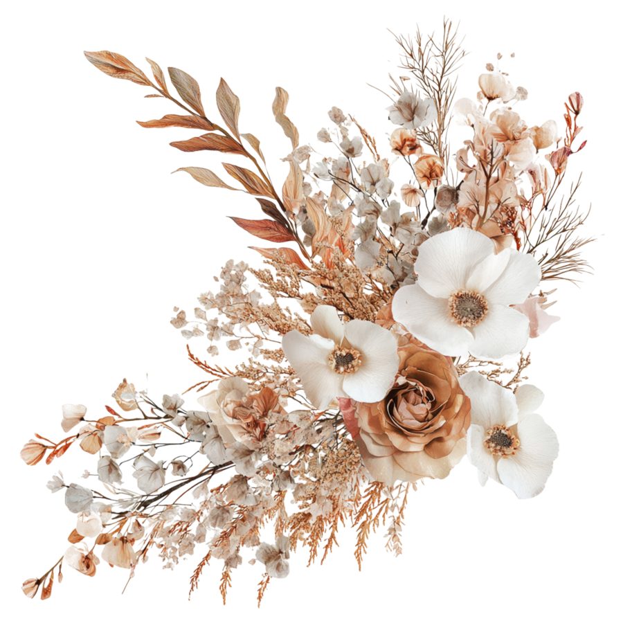 Carta A4 Fiori Chic 23