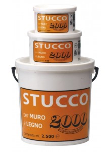 Stucco per legno e muro