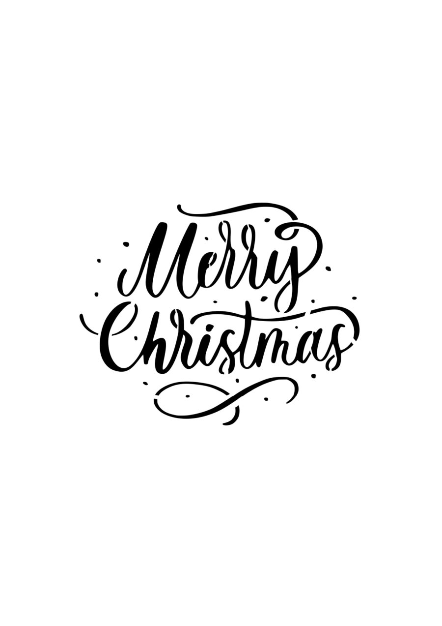 Merry Christmas Mini
