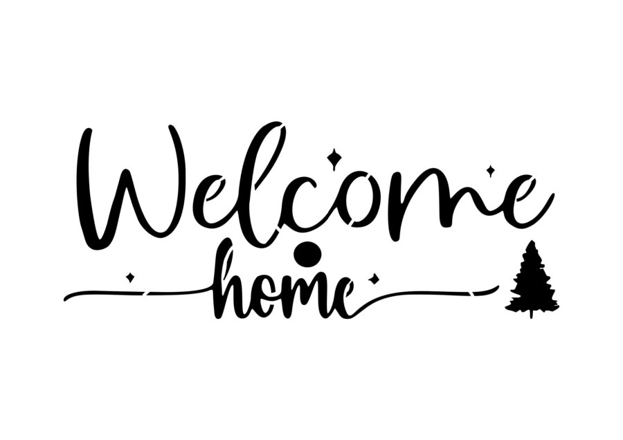 Welcome con Albero