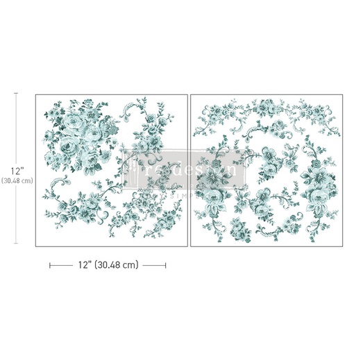 Redesign Décor Transfers®r - Minty Roses