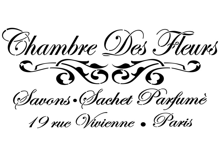 Chambre des fleurs