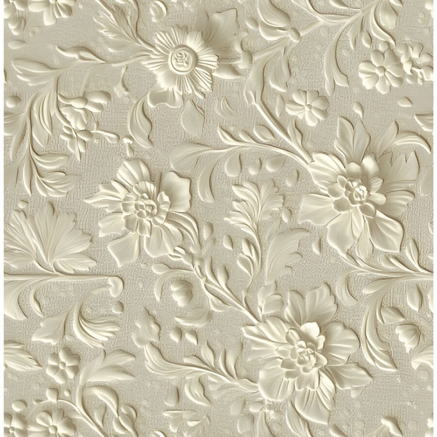 LP Bollorè Bassorilievo Fiori