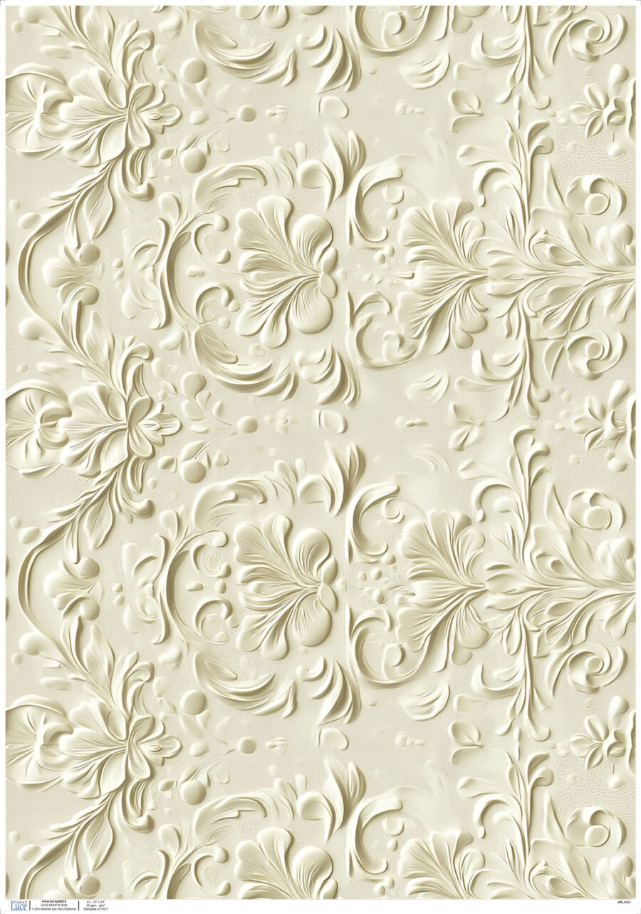 LP Bollorè Bassorilievo Foglie