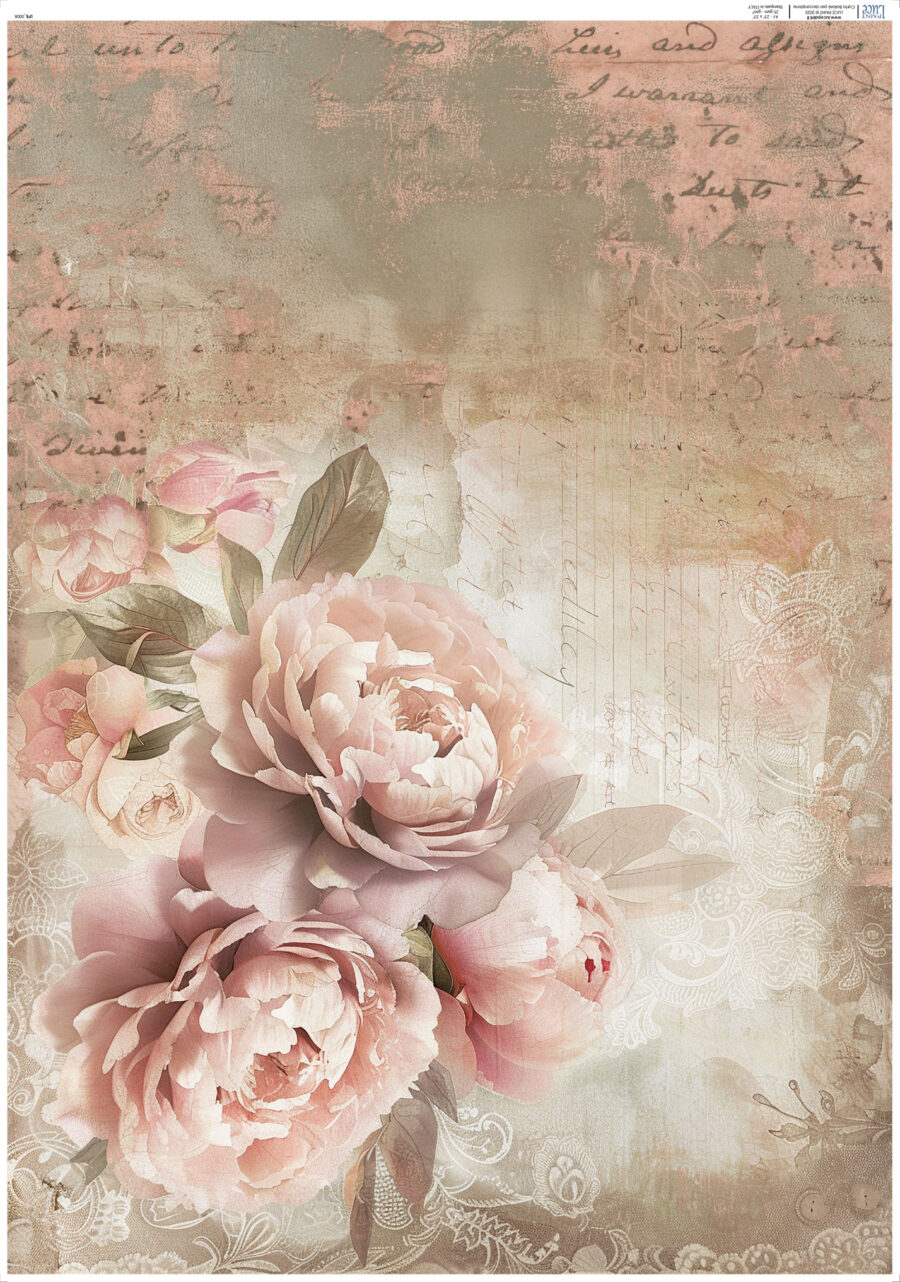 LP Bollorè Fiori Shabby