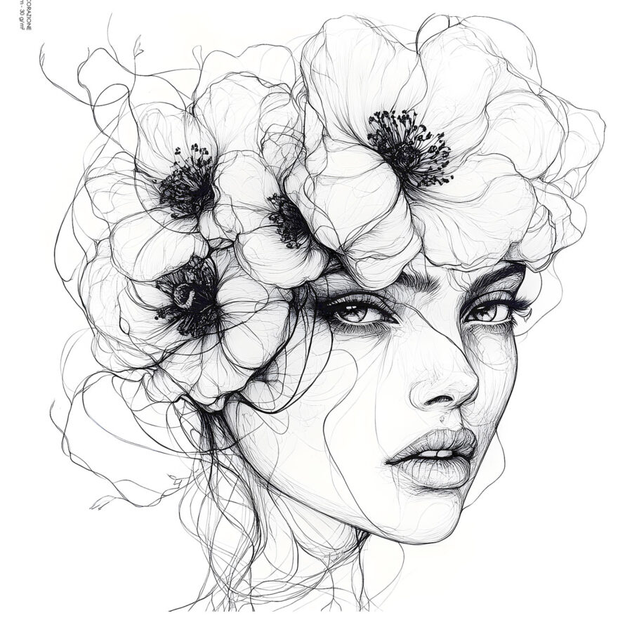 LP Bollorè Volto di donna