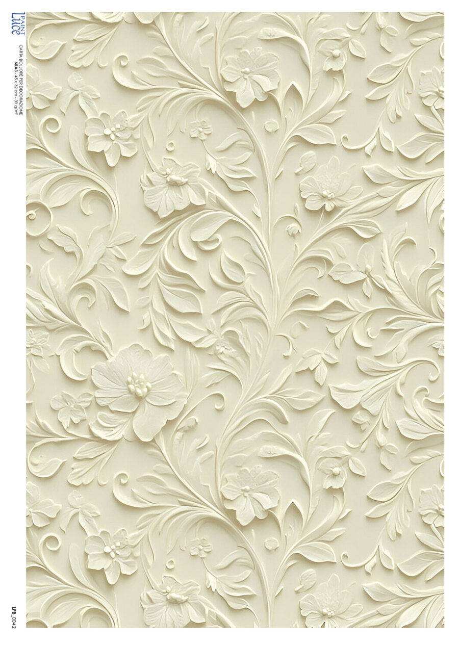 LP Bollorè Bassorilievo Piccolo Fiori