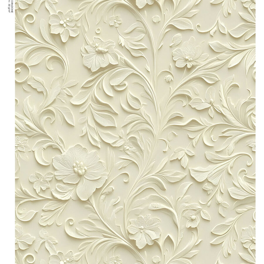 LP Bollorè Bassorilievo Piccolo Fiori