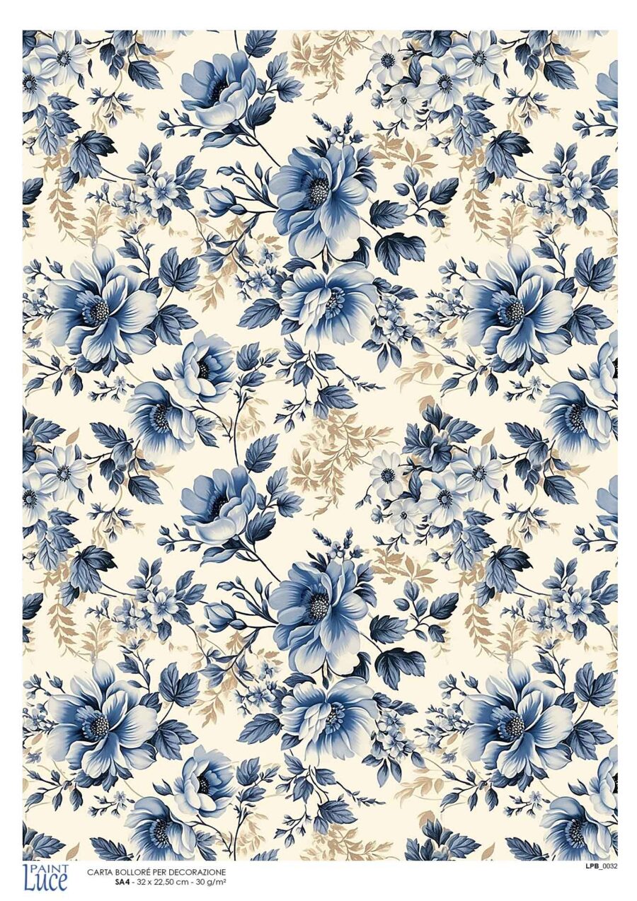 LP Bollorè Fiorellini base burro