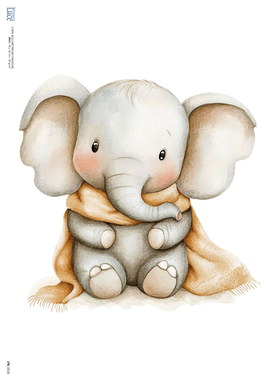 LP Bollorè Bebè Elefantino