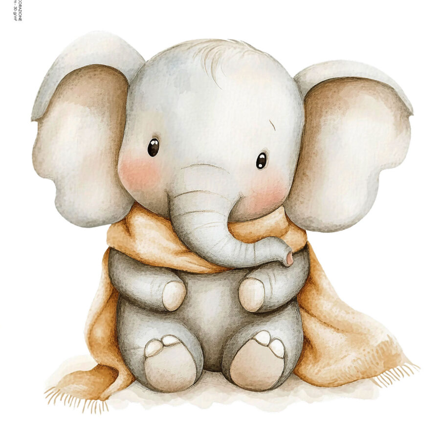 LP Bollorè Bebè Elefantino