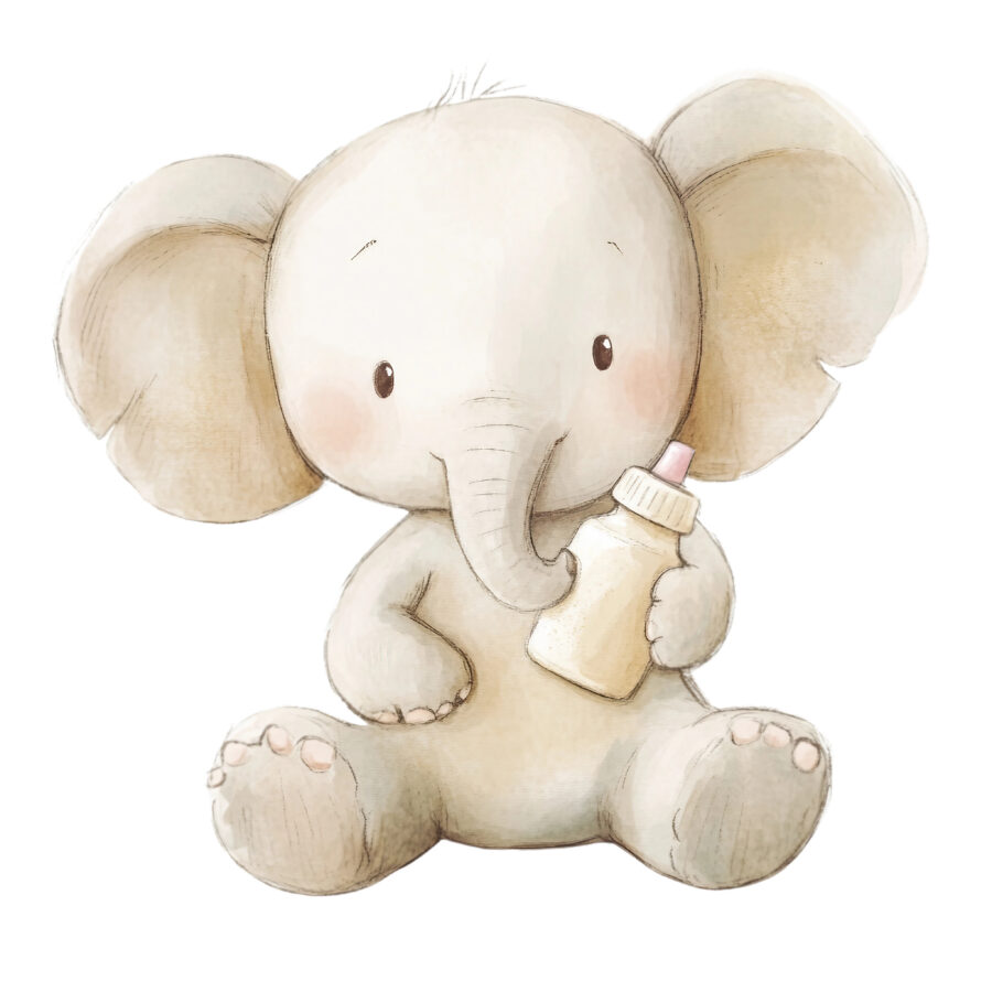 Carta A4 Baby Animal Toy 9