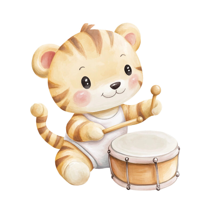 Carta A4 Baby Animal Toy 23