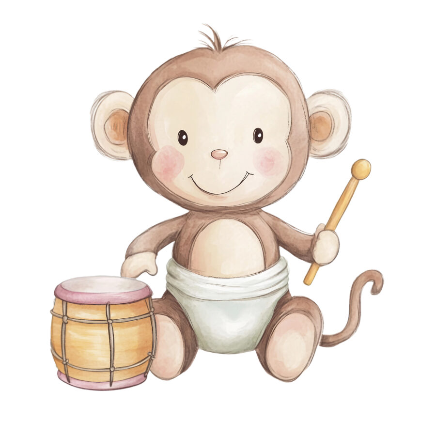 Carta A4 Baby Animal Toy 24