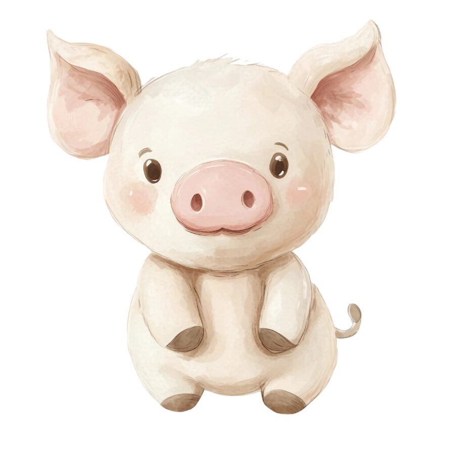 Carta A4 Baby Animal Toy 74