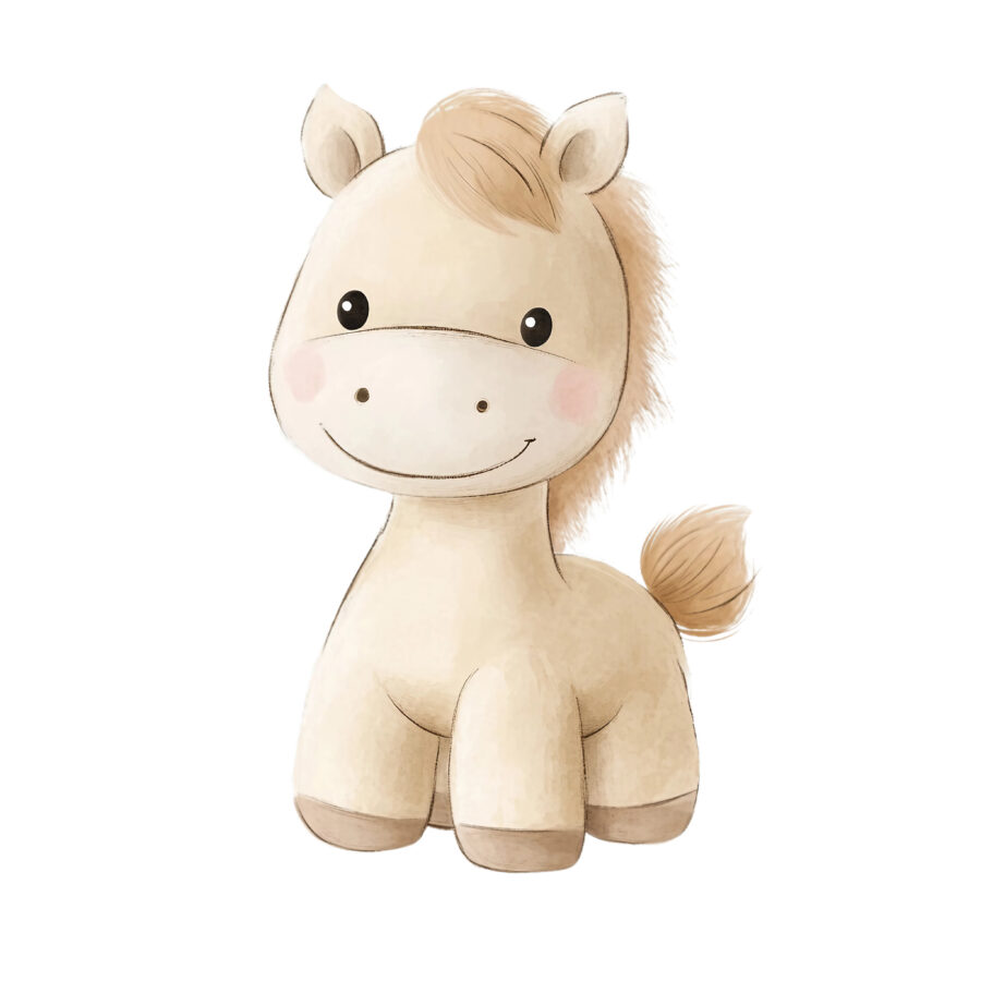 Carta A4 Baby Animal Toy 96