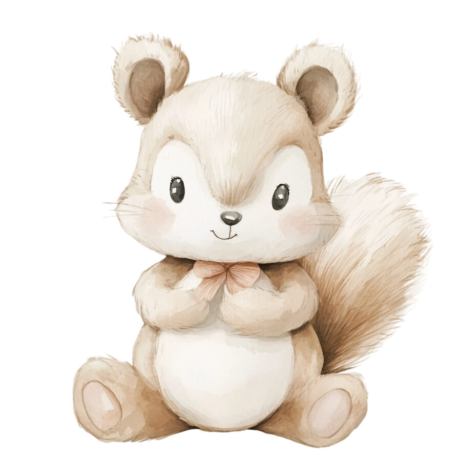 Carta A4 Baby Animal Toy 101