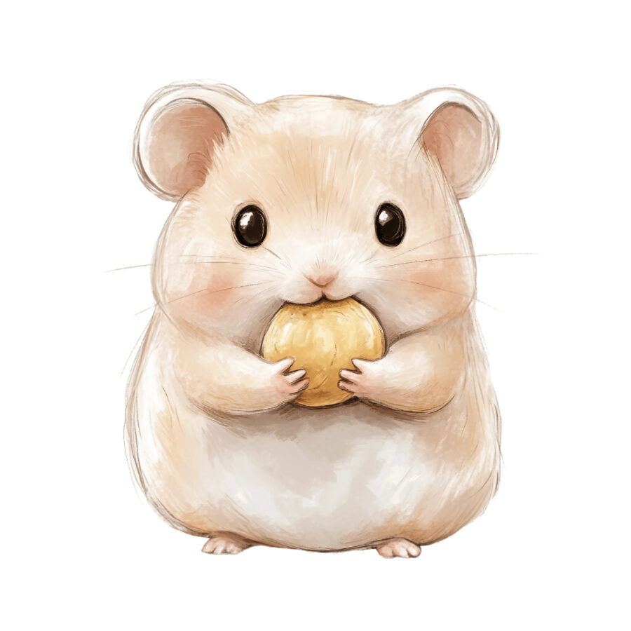 Carta A4 Baby Animal Toy 107