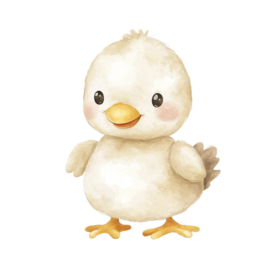 Carta A4 Baby Animal Toy 117