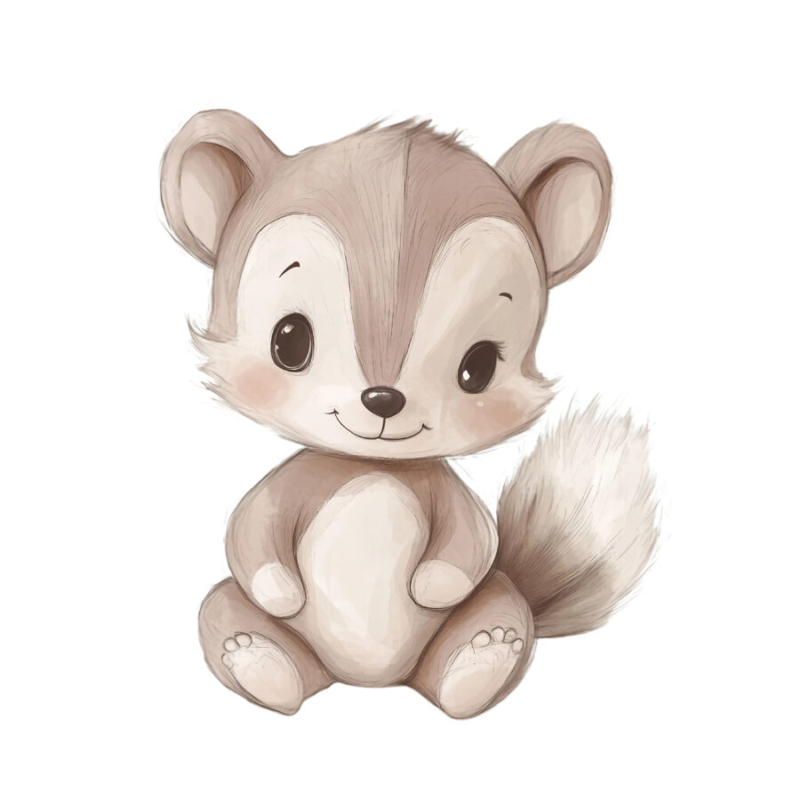 Carta A4 Baby Animal Toy 137