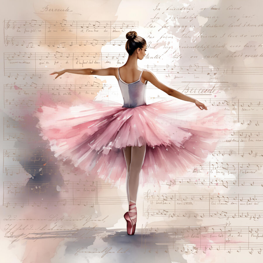 Carta A3 Ballerina 1