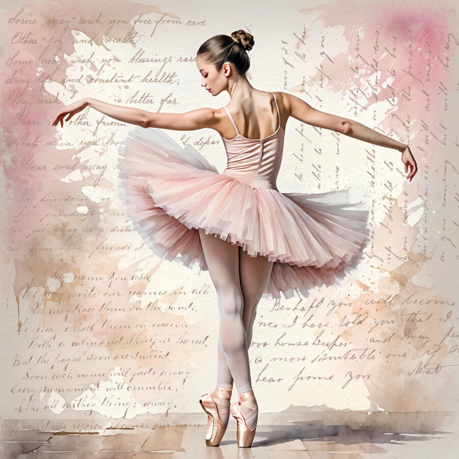 Carta A3 Ballerina 2