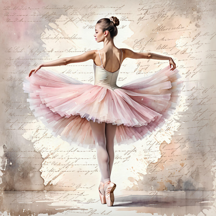 Carta A3 Ballerina 5