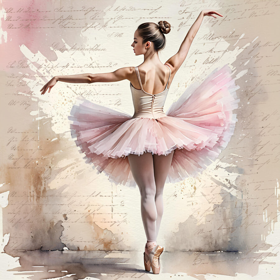Carta A3 Ballerina 10