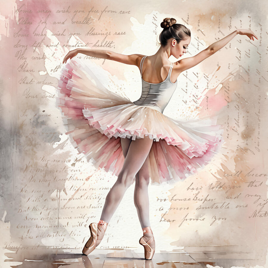 Carta A3 Ballerina 12
