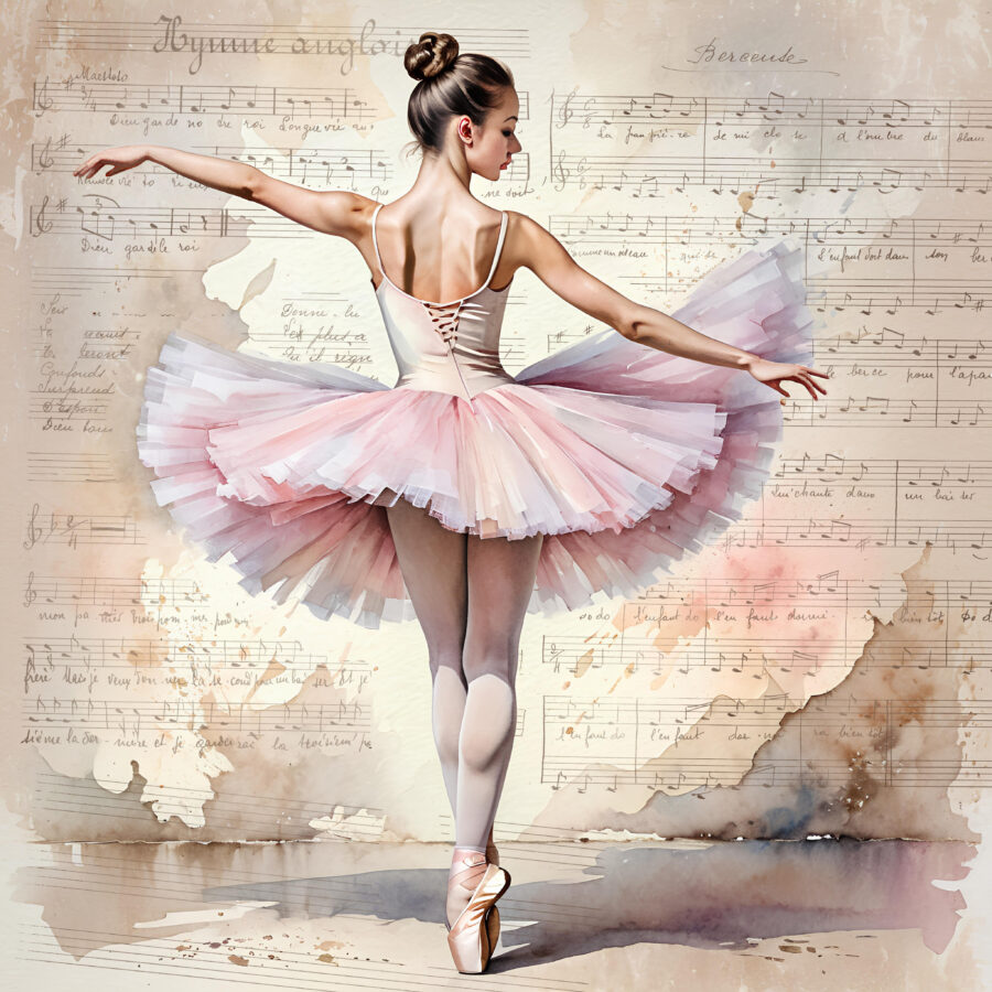 Carta A3 Ballerina 13