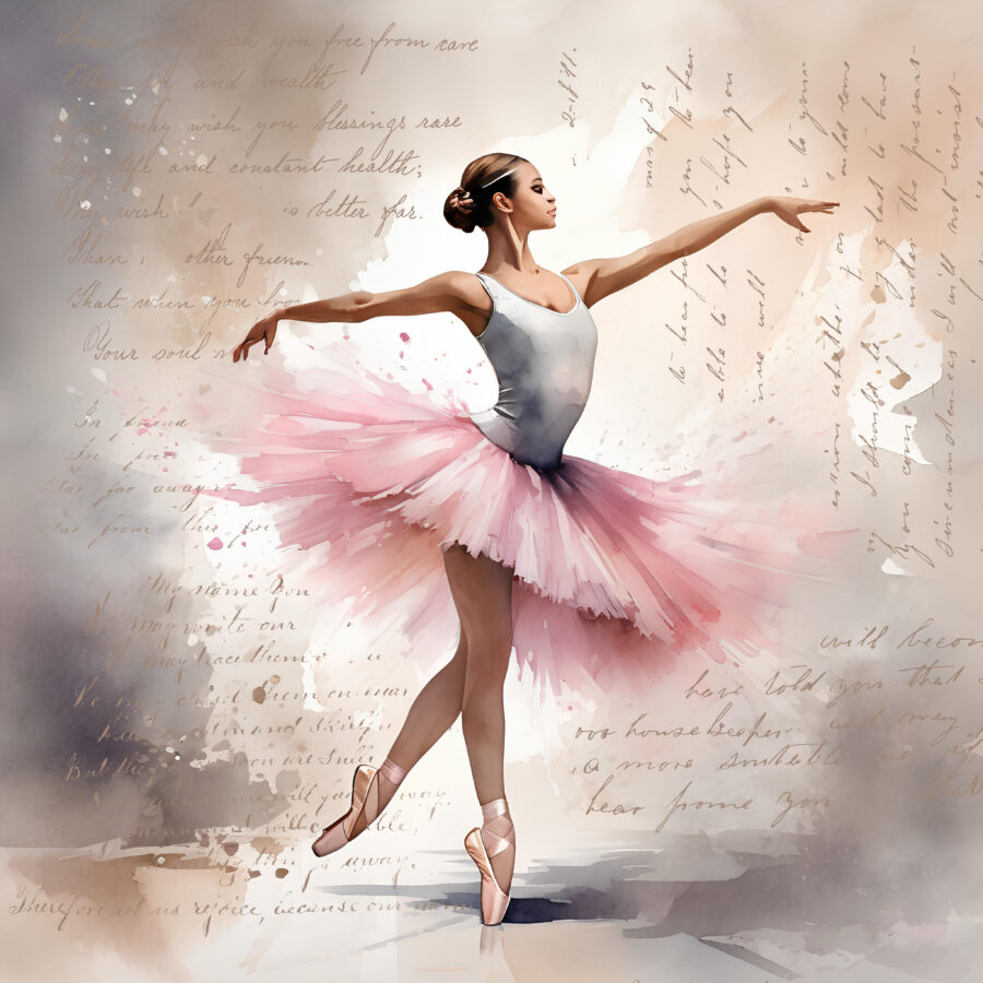 Carta A4 Ballerina 7