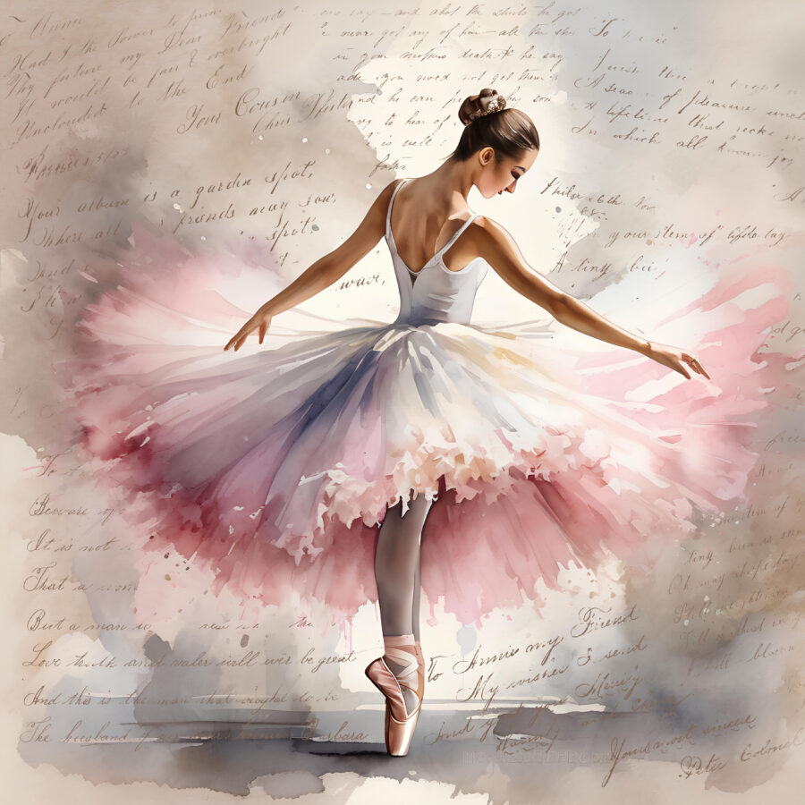 Carta A4 Ballerina 8
