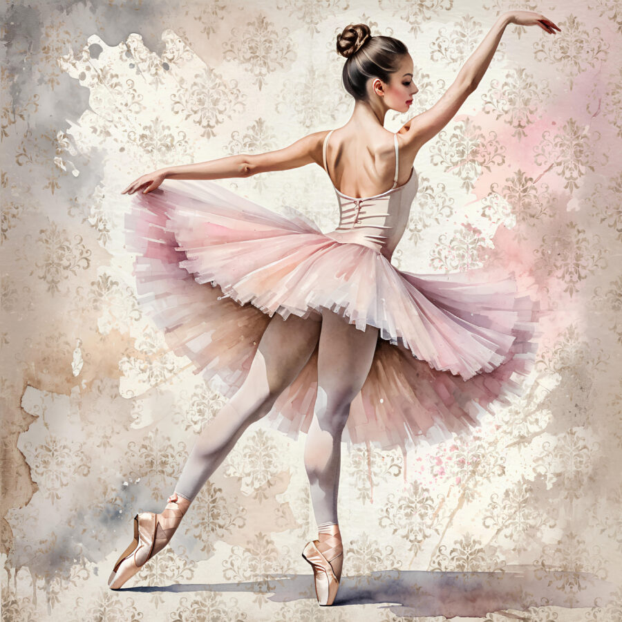 Carta A4 Ballerina 9